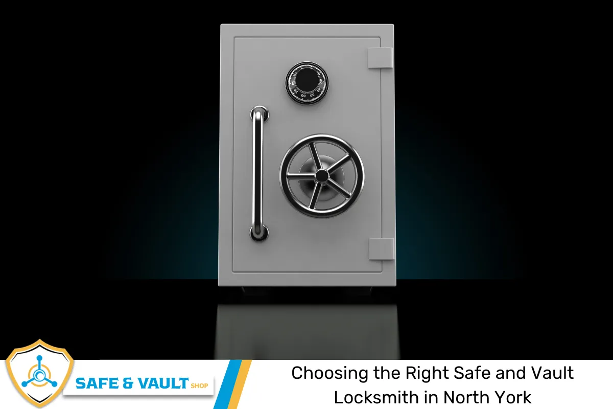 Choosing the Right Safe and Vault Locksmith in North York