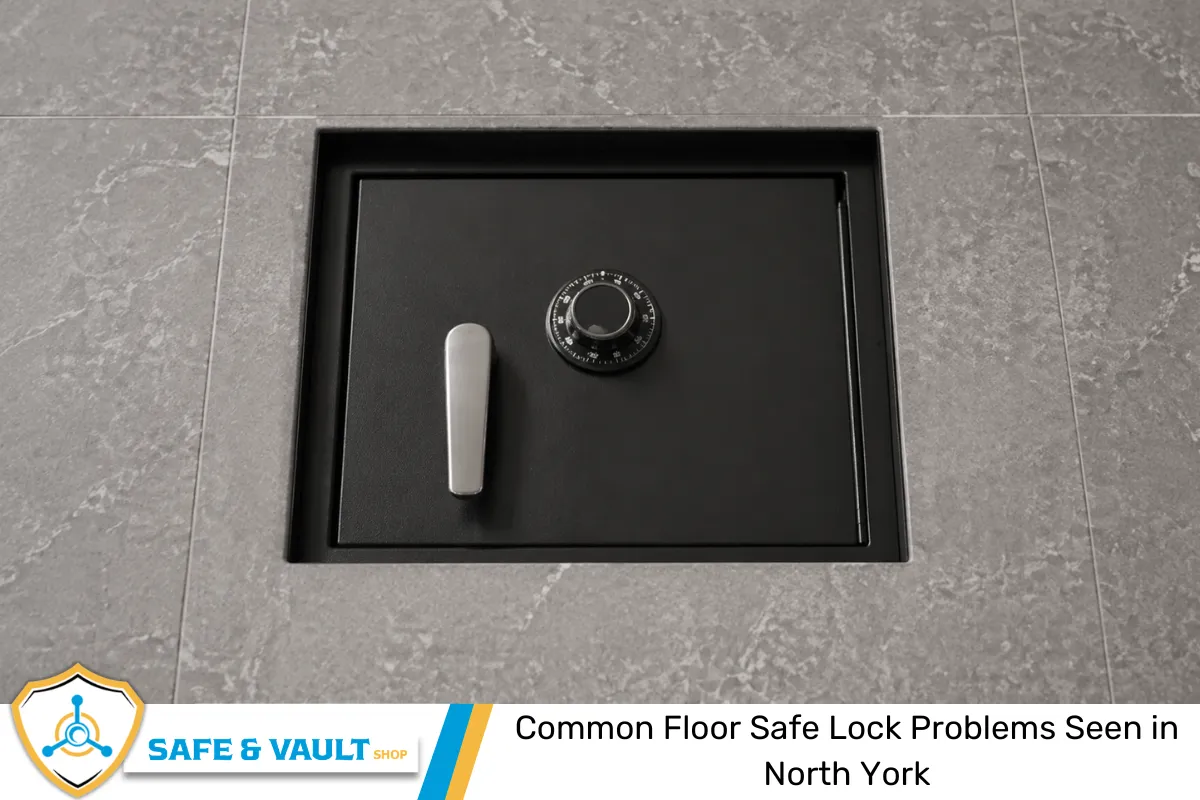 Common Floor Safe Lock Problems Seen in North York