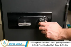 Cracking the Code: How a Safe Opening Locksmith in North York Handles High-Security Models