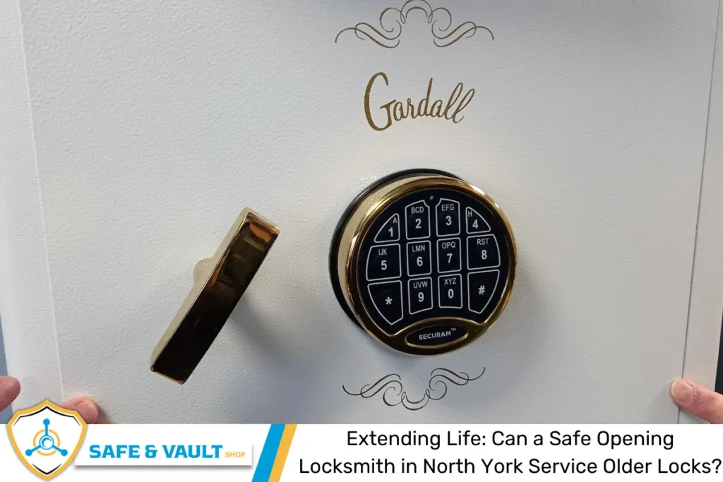 Extending Life: Can a Safe Opening Locksmith in North York Service Older Locks?