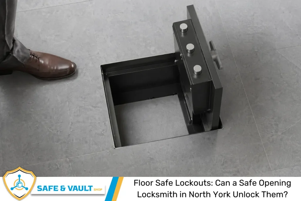 Floor Safe Lockouts Can a Safe Opening Locksmith in North York Unlock Them