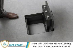 Floor Safe Lockouts Can a Safe Opening Locksmith in North York Unlock Them