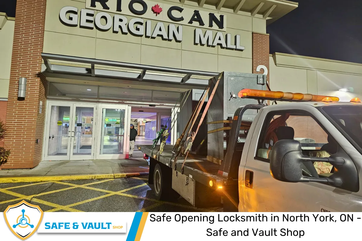 Safe Opening Locksmith in North York, ON - Safe and Vault Shop