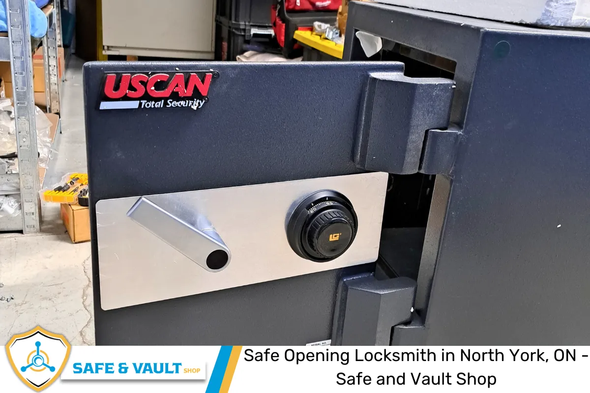 Safe Opening Locksmith in North York, ON - Safe and Vault Shop
