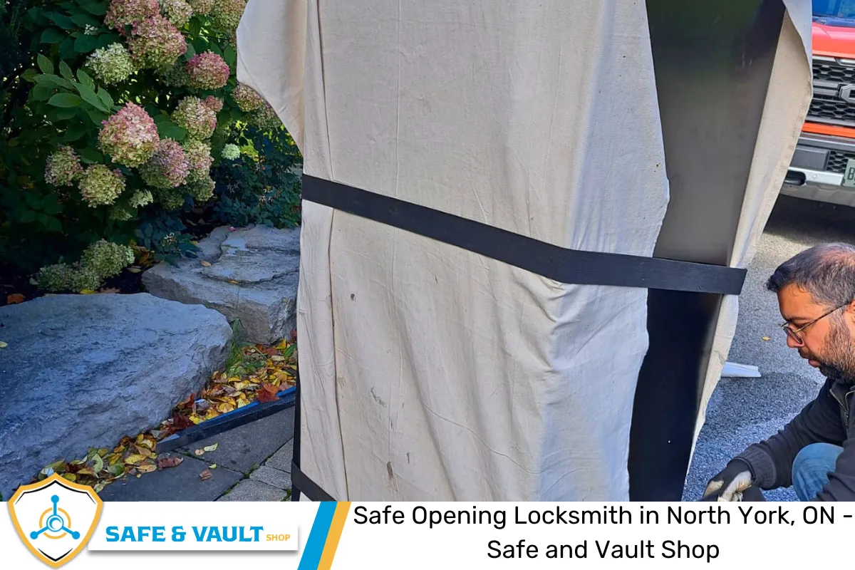 Safe Opening Locksmith in North York, ON - Safe and Vault Shop