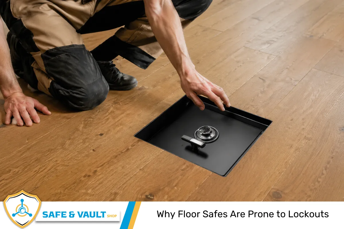 Why Floor Safes Are Prone to Lockouts